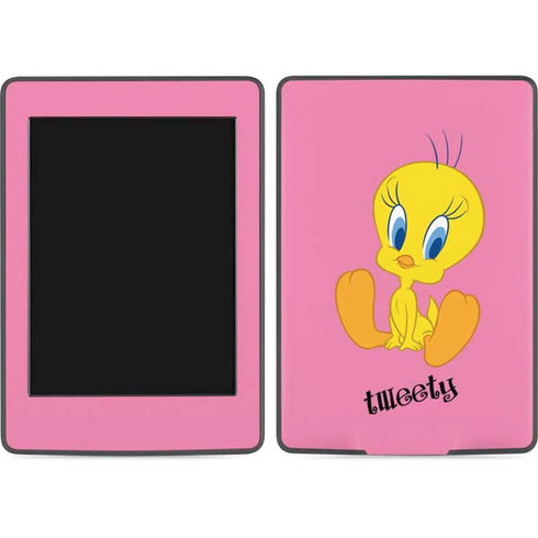 Looney Tunes Tweety Pinky Amazon Kindle Skin
